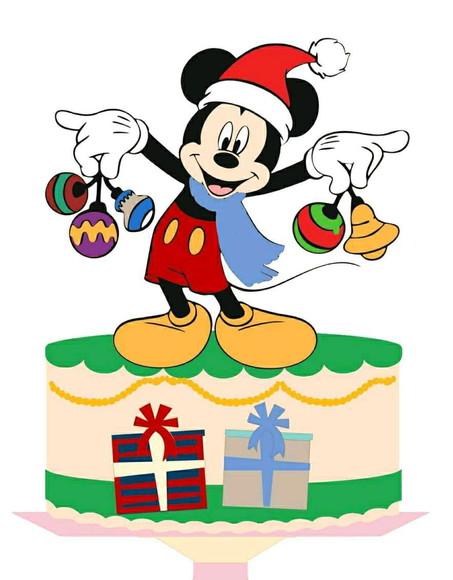 Topo Natal do Mickey