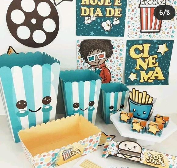 Kit Cineminha Menino