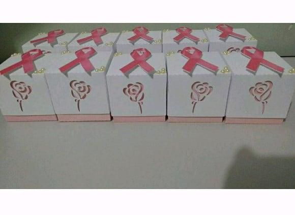Outubro Rosa Cx Vazada
