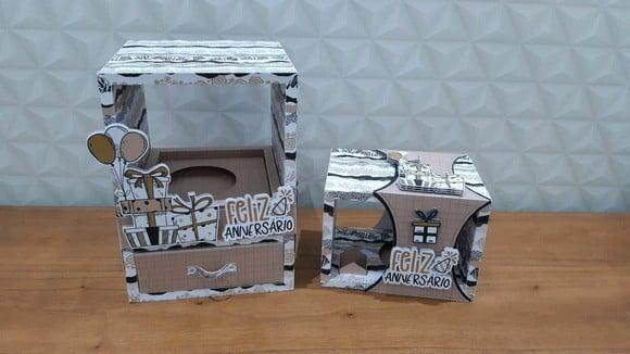 Porta Caneca com Gaveta