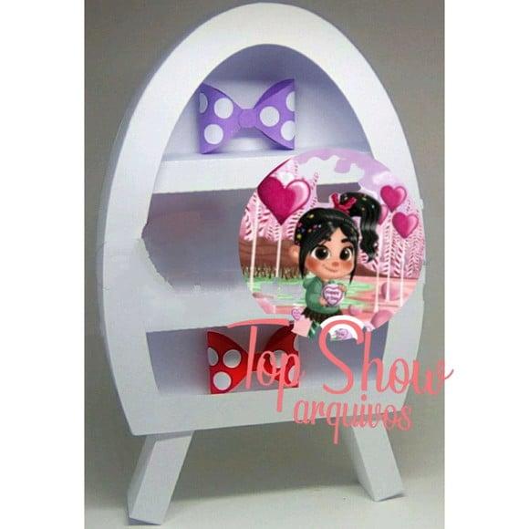 Estante de Doces 3d