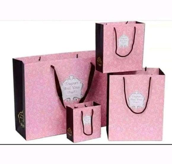 Kit Sacolas Linhas de Corte