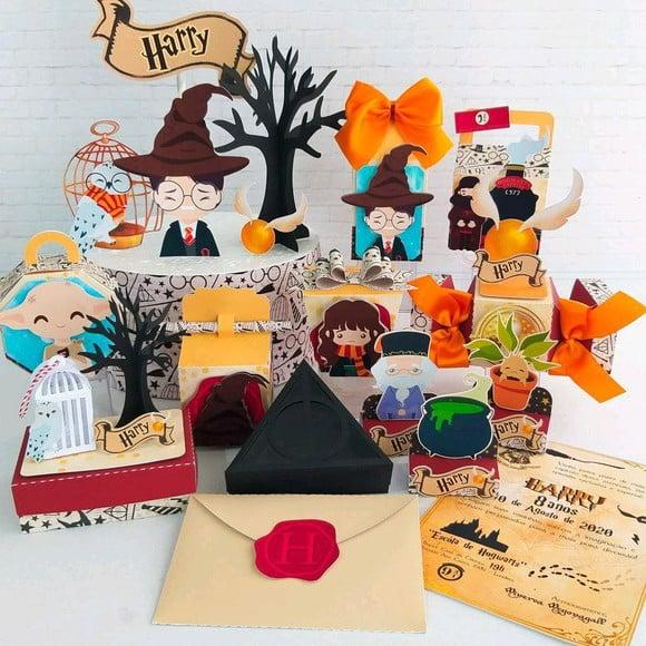 Kit Festa Harry Potter 2