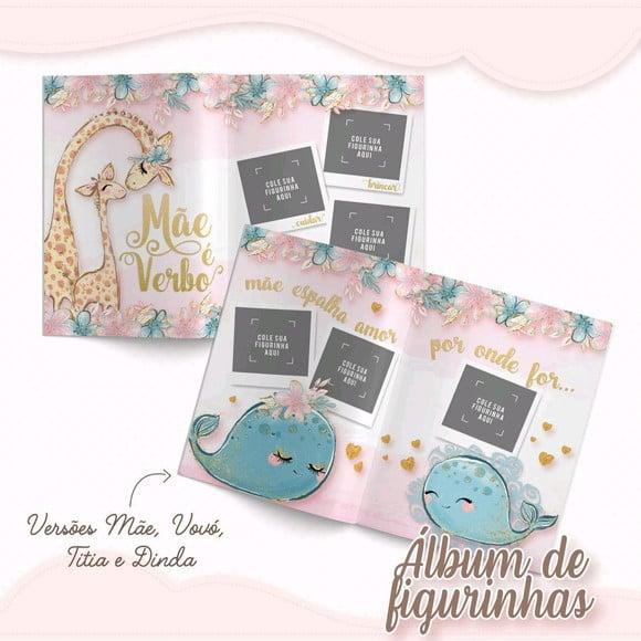 Álbum de Figurinhas Girafinha