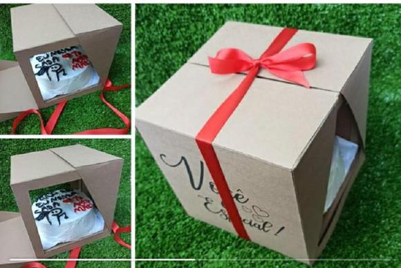 Caixa 15x15x15 - Molde Limpo em pdf e V3
