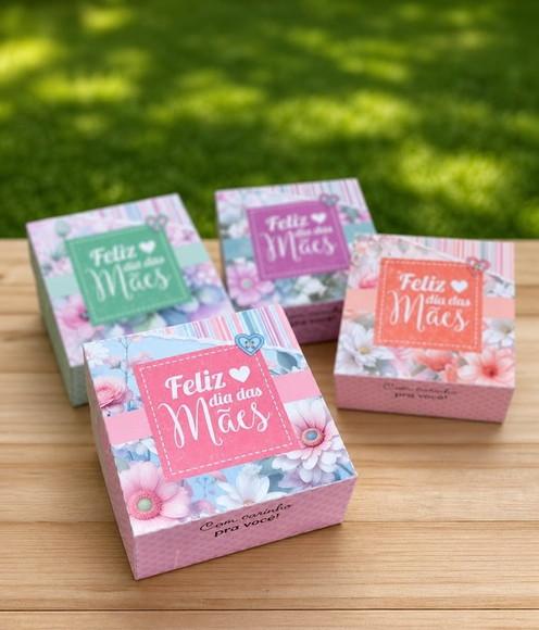 Mães 4 Caixas Quadradas em pdf