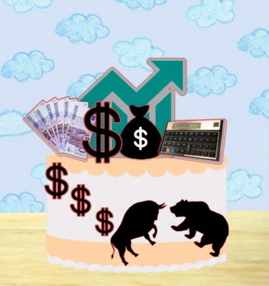 Topo de Bolo Mercado Financeiro