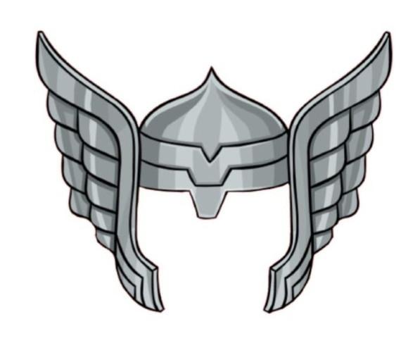 Capacete do Thor