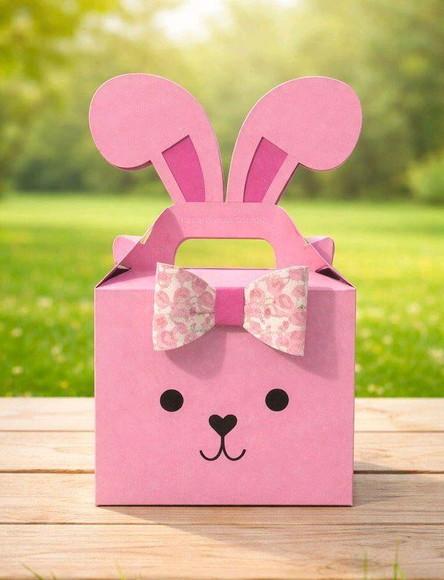 Arquivo Bunny Treat Box em Png e Dxf