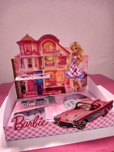 Cestinha de Páscoa 2026 - Barbie