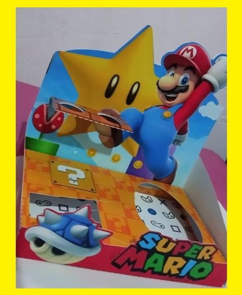 Cestinha de Páscoa 2026 Mario Bros
