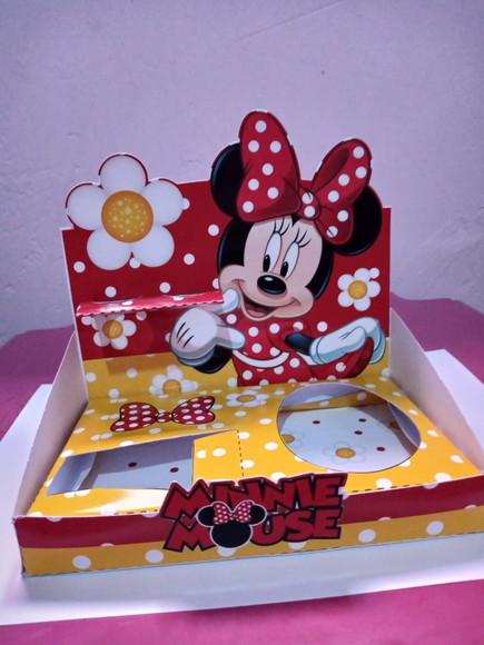 Cestinha de Páscoa 2026 - Minnie