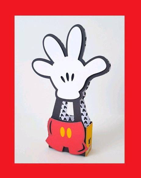 Caixa Balão do Mickey
