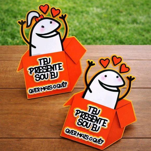Topo Flork Teu Presente Sou Eu