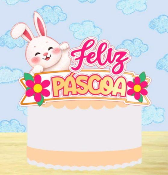 Topo 5 - Feliz Páscoa 2026