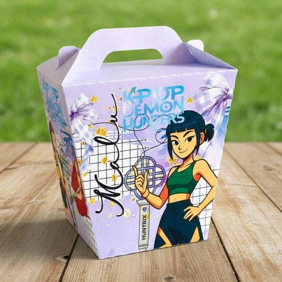 Caixa Sushi Guerreiras do K-pop