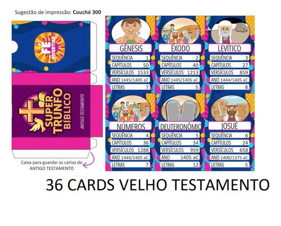 Super Trunfo Velho Testamento em pdf