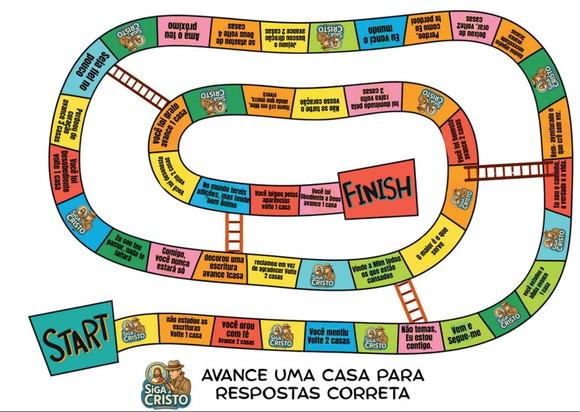 Siga a Cristo- Jogo Bíblico em Pdf