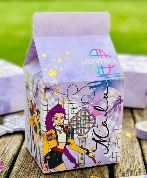 Caixa Milk Guerreiras do K-pop