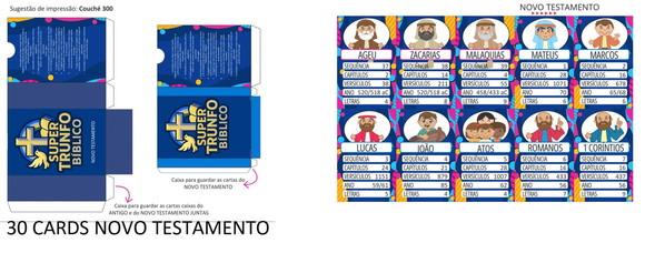 Super Trunfo Novo Testamento em pdf