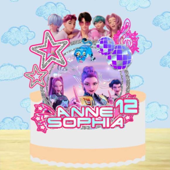Topo Huntrix Guerreiras K-pop