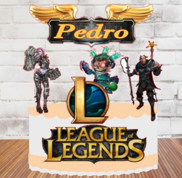 Topo de Bolo 05 League Of Legends