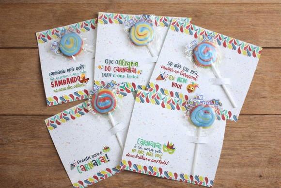 Cards e Pirulitos Gerais de Carnaval