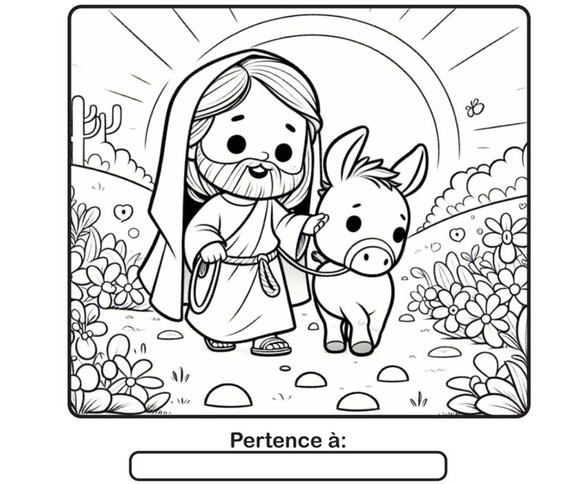 Meu Livro de Colorir Menino Cristão em pdf