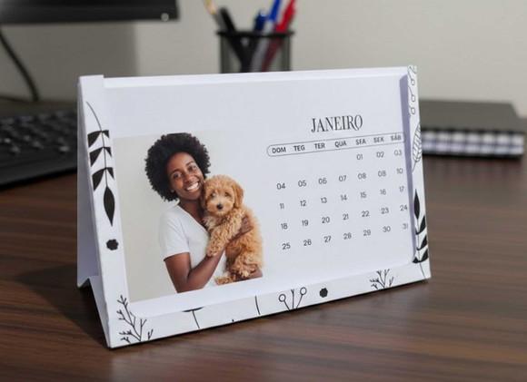 Calendário de Mesa 2026 em pdf