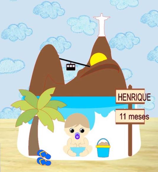 Topo Rio de Janeiro com Bebê