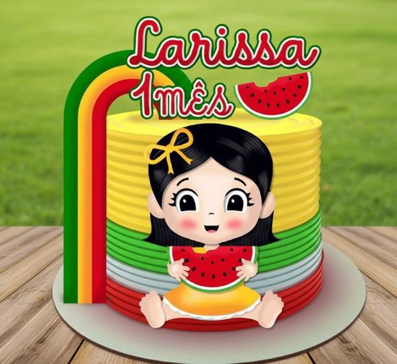 Topper Magali Cute