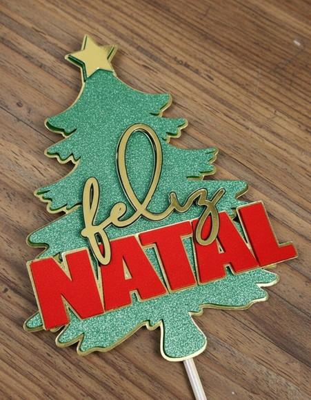 Arvore de Natal Feliz Natal 2025