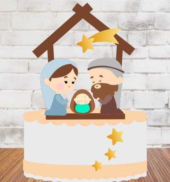 04 Topo Natal Presépio