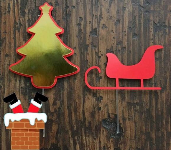 Topo 3 Natal Noel na Chaminé