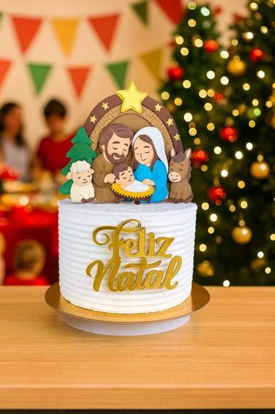 Topo 4 Feliz Natal Cristão 2025