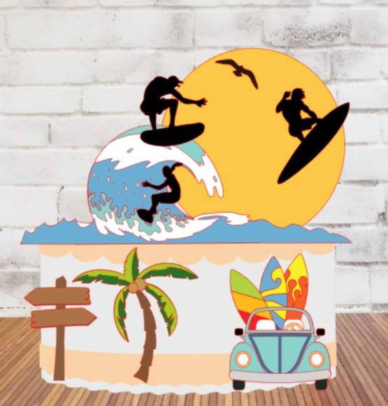 Topo de Bolo Surf 11