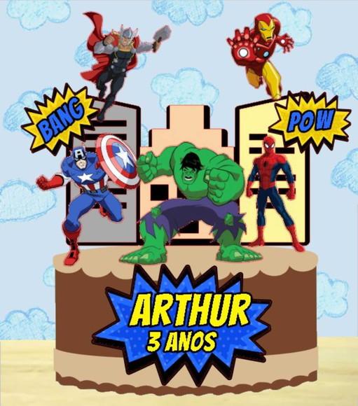 Topper os Vingadores