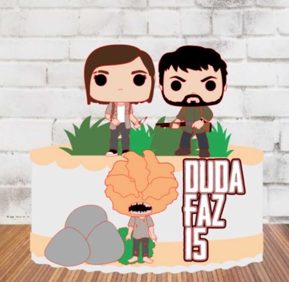 Topo de Bolo The Last Of Us