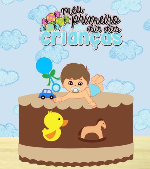 Tp Primeiro Dia das Crianças Menino