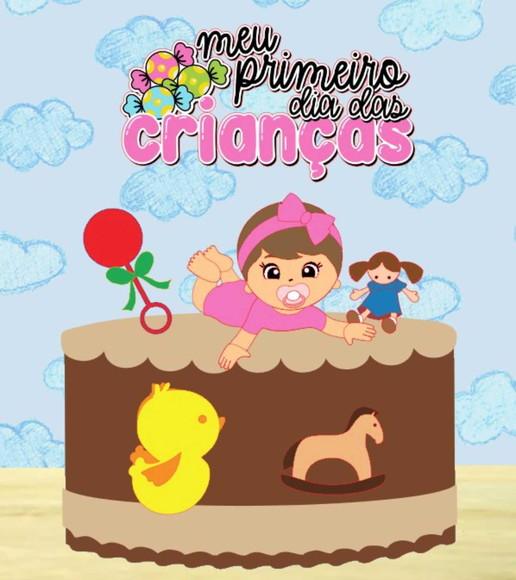 Tp Primeiro Dia das Crianças Menina