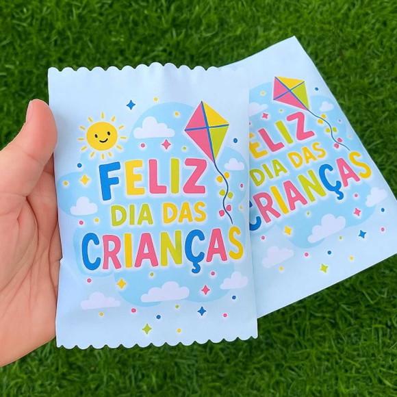 Saquinho Feliz Dia das Crianças em Pdf