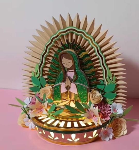 Adorno Virgem de Guadalupe