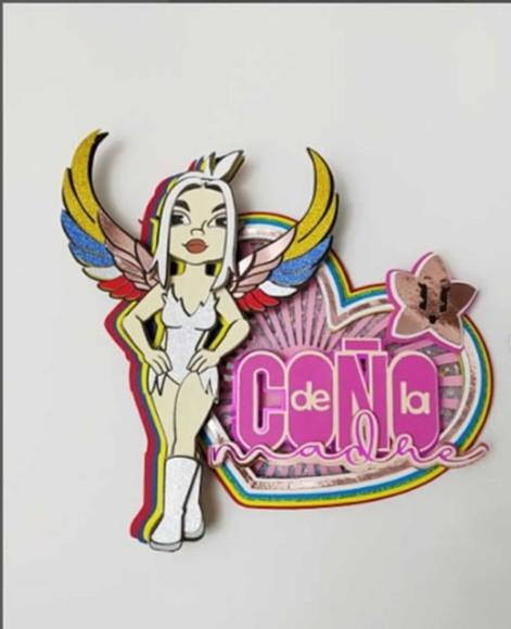 Arquivo Mulher de Asas em Camadas