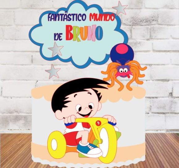 Topo Fantástico Mundo de Bob