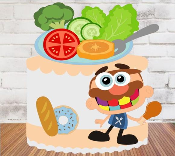 Topo de Bolo José Comilão 6