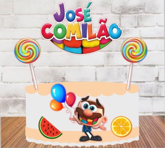 Topo de Bolo José Comilão 2