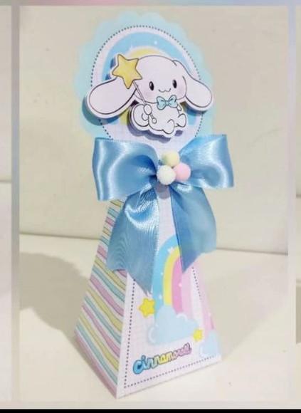 Caixa Piramide Cinnamoroll