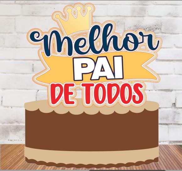 Topo Melhor Pai de Todos 2025