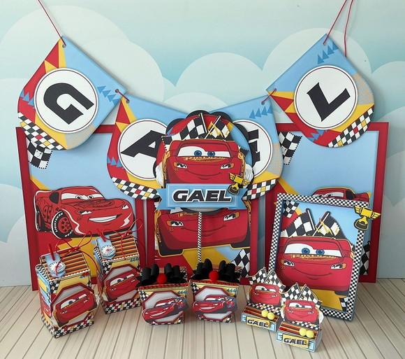 Toda Festa Filme Carros l