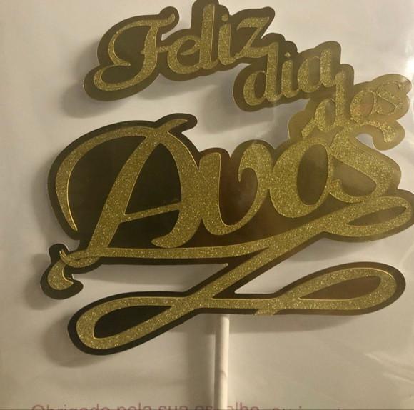 Topo Feliz Dia dos Avós Arabesco